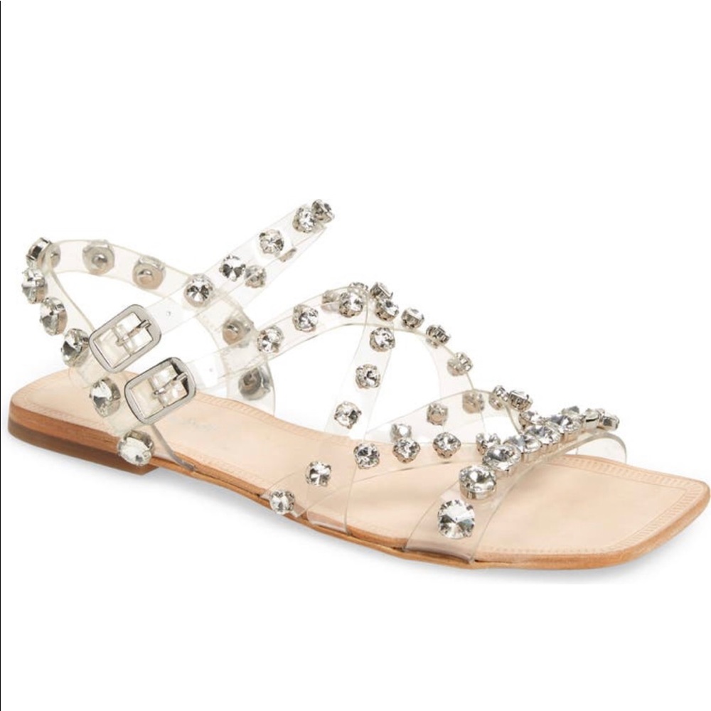 Jeffrey Campbell Calath-JV Crystal Sandals